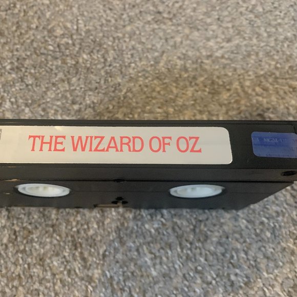 The Wizard of Oz Rare VHS (1985) MGM - Picture 9 of 9